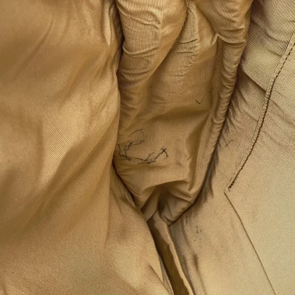 Authentic CHANEL beige caviar leather CC tortoise top handle satchel bag - Picture 9 of 14